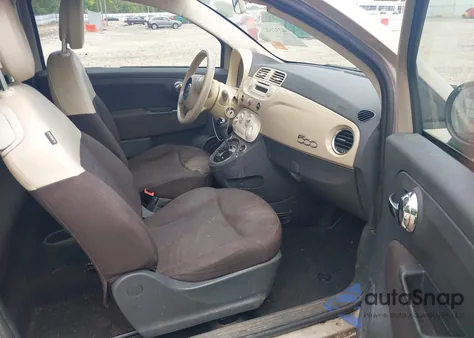 2012 Fiat 500 Pop z USA, uszkodzony, nr VIN 3C3CFFAR9CT112917